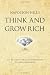 Books : Napoleon Hill's Think and Grow Rich: A 52 brilliant ideas interpretation (Infinite Business Classics)