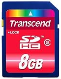 Transcend SDHCカード 8GB Class2 永久保証 TS8GSDHC2E [フラストレーションフリーパッケージ(FFP)]の画像