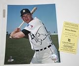 Mickey Stanley Autographed Signed 8x10 Photograph with COA Detroit Tigers