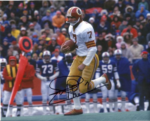 JOE THEISMAN WASHINTON REDSKINS,NOTRE DAME,SIGNED,AUTOGRAPHED 8X10,PHOTO,COA WITH PROOF,PIC