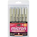Pigma Micron Pen Set -Multi Color