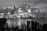 1art1 38105 New York - Leuchtendes Manhattan Poster (91 x 61 cm)
