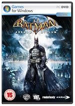Batman: Arkham Asylum (PC DVD)