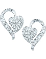 1.00CTW DIAMOND FASHION EARRING