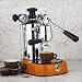 La Pavoni Professional PO-16 Espresso Machine with Orange Base