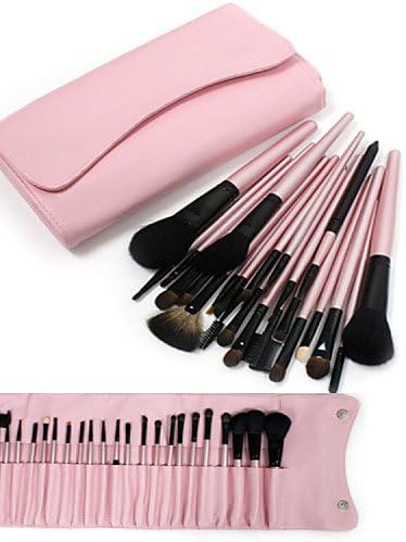 Usw 23pcs Professional Cosmetic Makeup Make up Brush Brushes Set Kit with Pink Bag Case