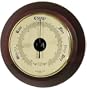 8" Weather Barometer in Deep Cherry for Elevations 0' to 3000'