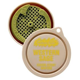 Click here to buy Hunters Specialties Western Cover Sage Scent Wafers.