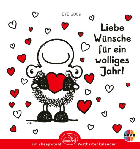 Sheepworld 2009 Postkartenkalender