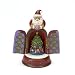 Jim Shore Heartwood Creek Santa with Hidden Christmas Tree Scene Figurine 7-1/2-Inch