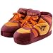 Virginia Tech Hokies Boot Slipper in Burgundy / Orange