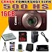 Canon PowerShot ELPH 500 HS 12 MP CMOS Digital Camera w/Full 1080p HD Video (Brown) NB6L Battery 16GB DavisMAX HDMI Bundle