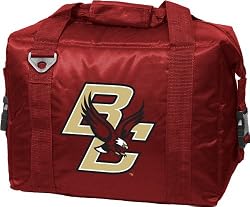 Boston College Eagles (BC) 12-pack Soft Sided Beverage Cooler NCAA College Sports Merchandise