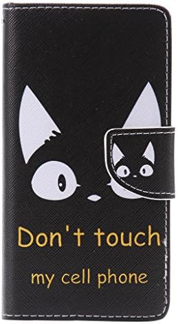 Huawei P8 Lite Case [With Free Tempered Glass Screen Protector],Asukaparadise PU Leather Flip Wallet Magnetic Detachable Stand Protective Case Cover for Huawei P8 Lite