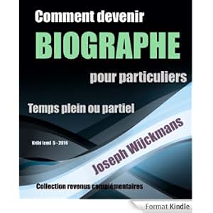 comment devenir biographe