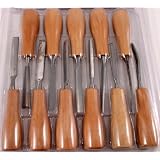 Buy 11pc NEW Wood Carving Chisel Set Woodworking Shop Tools by Hawk