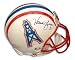 Autographed Warren Moon Houston Oilers Proline Helmet