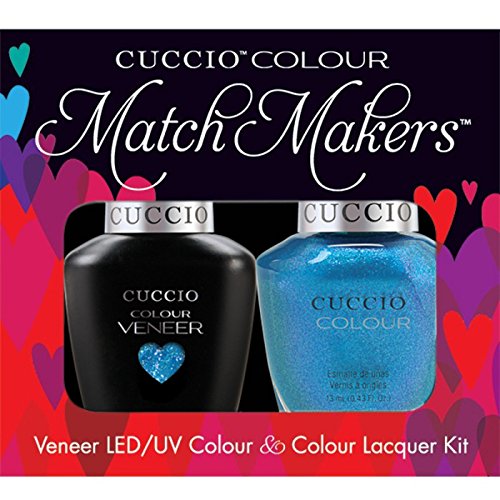 Cuccio Matchmakers Duo - Roller Skate! - Venice Beach '81 Spring/Summer Nail Polish + Uv/Led Gel
