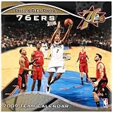 Philadelphia 76ers 2009 Team Calendar