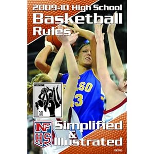 National federation hs basketball rulebook