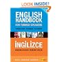 English Handbook for Turkish Speakers: Phrase Book, Grammar and Dictionary (Milet Language Learning Series)