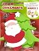 Christmas Foam Ornaments Craft Kit (Santa, Tree, Gift)