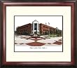 George Mason University Alumnus Alumnus 14x18 Mahogany Framed Collegiate Lithograph
