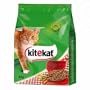 Kitekat Katzenfutter Trocken mit Rind und Gem�se, 3er Pack (3 x 4 kg)