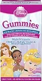 Disney MultiVitamin Princess Gummies (3-Pack)