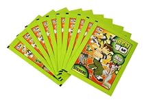 Ben 10 Series 2 Sticker Album Stickers - pack of 6