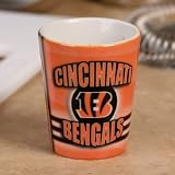 Cincinnati Bengals 2oz. End Zone Ceramic Shot Glass