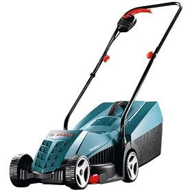 Bosch Rotak 32 Electric Rotary Lawnmower (32 cm Cutting Width)