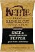 Kettle Krinkle Cut Chips, Salt & Fresh Ground Pepper, 8.5-Ounce Bags (Pack of 12)