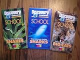 VHS : Discovery Channel School VHS 3-Pack The Ultimate Guide Big Cats, Sharks, Snakes