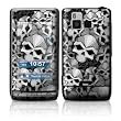 Bones Design Protective Skin Decal Sticker for LG Dare Cell Phone
