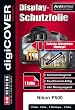 digiCOVER Premium Nikon Coolpix P500 passgenaue antireflex Schutzfolie