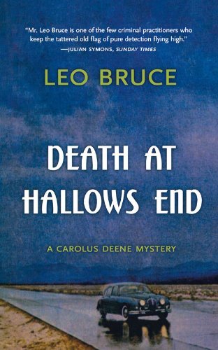 Death at Hallows End: A Carolus Deene Mystery (Carolus Deene Series)