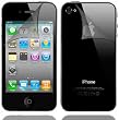 H&V-SCREEN PROTECTOR For Apple iPhone 4 4G HD 16GB & 32GB - FRONT AND BACK FULL BODY PROTECTORS