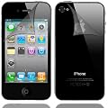SCREEN PROTECTOR For Apple iPhone 4 / iPhone 4S 16GB & 32GB - FRONT AND BACK FULL BODY PROTECTORS (3 FRONT + 3 BACK)