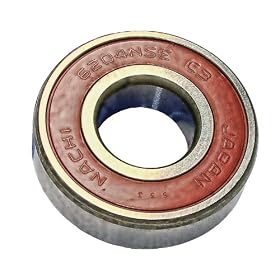 6204-2NSE Nachi Bearing 20x47x14:Sealed:C3:Japan