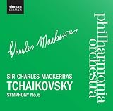 Tchaikovsky: Symphony No. 6; Mendelssohn: Overture to A Midsummer Night s Dream Op.21 (Philharmonia Orchestra / Sir Charles Mackerras)