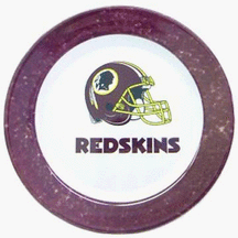 Washington Redskins Dinner Plates - Set of 4