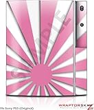 Sony PS3 Skin Rising Sun Japanese Pink