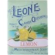 Lemon Mediterranean Scent Leone Mints Digestive retro package Italian vintage mints, Three
