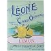 Lemon Mediterranean Scent Leone Mints Digestive retro package Italian vintage mints