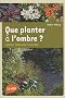 Que planter � l'ombre ? : Jardins, terrasses et balcons