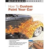 MotorBooks Do-It-Yourself Book - How To Custom Paint Your Car