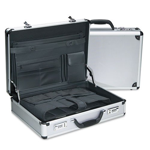 Bond Street Ltd. 416020SIL 5 in. Attach Case, Aluminum, 18 x 5 x 13-1/2, Black/Silver Bond Street Ltd. 416020SIL 5 in. Attach Case, Aluminum, 18 x 5 x 13-1/2, Black/Silver