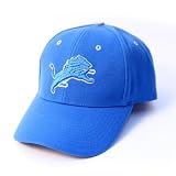 Urban Boundaries - Detroit Lions Classic Wool Blend Hat in blue
