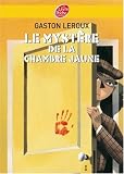 Le mystère de la chambre jaune